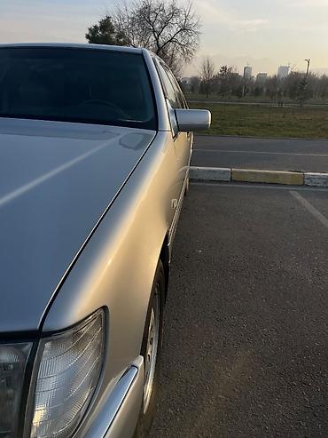 e34 2 5: Mercedes-Benz S-Class: 1996 г., 4.2 л, Автомат, Бензин, Седан — 10