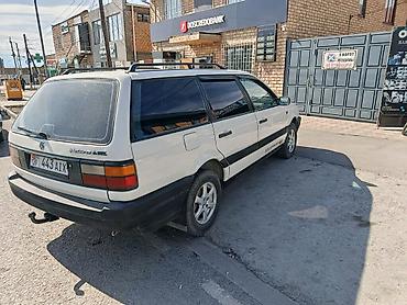 Volkswagen: Volkswagen Passat: 1989 г., 1.8 л, Механика, Бензин, Универсал — 5