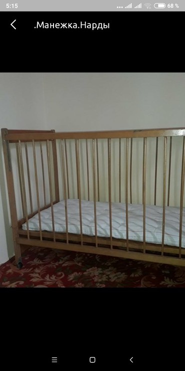 мебель для детей: Дет.кроватка советского производства Самовывоз