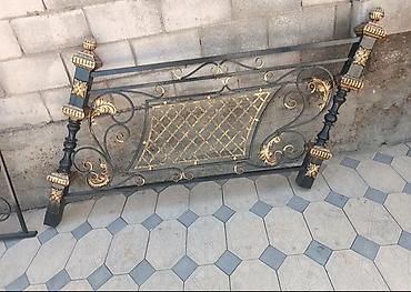 Изготовление перил: Изготовление перил Материал: Кованное железо, Наружные, Бесплатный замер — 148