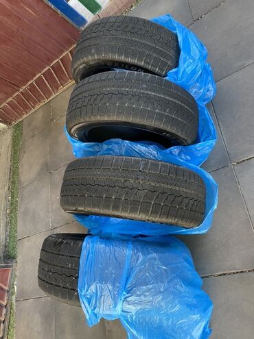 колеса мтз: Дөңгөлөктөр монтажда 225 / 55 / R 17, Кыш, Жаңы, Комплект, Жеңил унаалар, тешиктери - 4