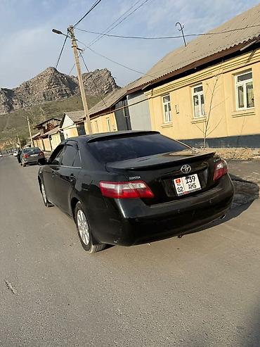 Toyota: Toyota Camry: 2007 г., Седан — 4