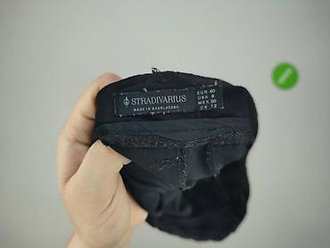 spodnie zara basic: Stradivarius, Spodnie materiałowe damskie, rozmiar L — 4