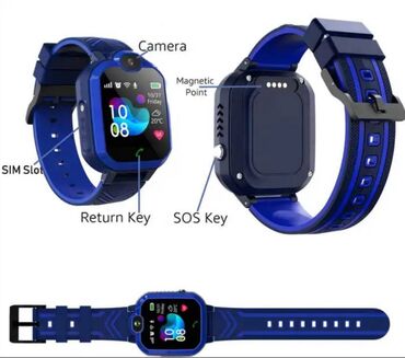 Ručni satovi: Novo- Vodootporni Deciji Smart Watch R7 - Mobilni Telefon LBS lokator — 19