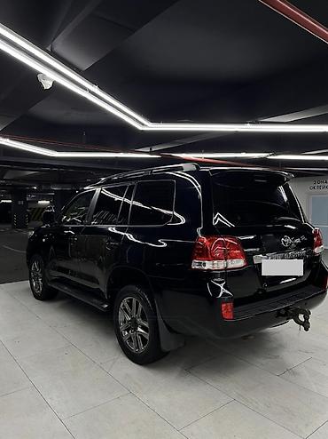 можно обмен: Toyota Land Cruiser: 2009 г., Автомат, Бензин, Внедорожник — 2
