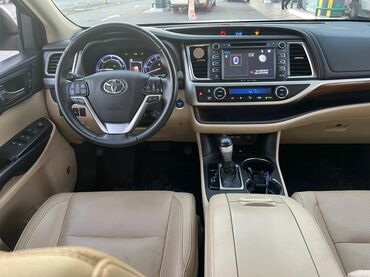 Toyota: Toyota Highlander: 2019 г., 3.5 л, Вариатор, Гибрид, Кроссовер — 13