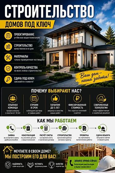 нарашка жасайбыз: Үйлөр 6 жылдан ашык тажрыйба — 1