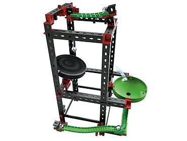 Другие конструкторы: Fischertechnik Dynamic Trampoline – mərmər parkuru genişləndirən PLUS — 2