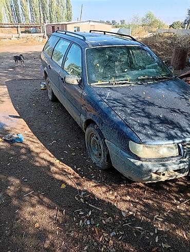 авто вкуп бишкек: Volkswagen Passat: 1994 г., 1.8 л, Кол менен иштөөчү, Бензин, Универсал — 2