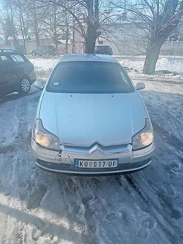 Citroen: Citroen C 5 2004. godište 1.6 hdi restajling, manuelni 5 brzina, euro — 2