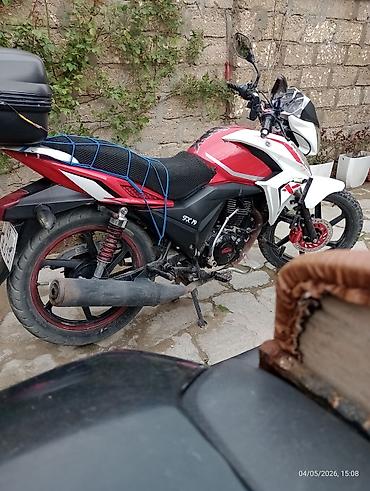 Motonəqliyyat: Moped/Motosiklet – Sport üslublu şəhər modeli - Model: SFX 150 — 2