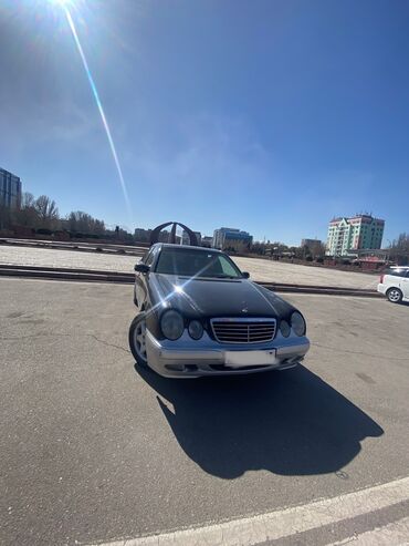 мерс милениум 210: Mercedes-Benz E-Class: 2001 г., 3.2 л, Типтроник, Бензин, Седан