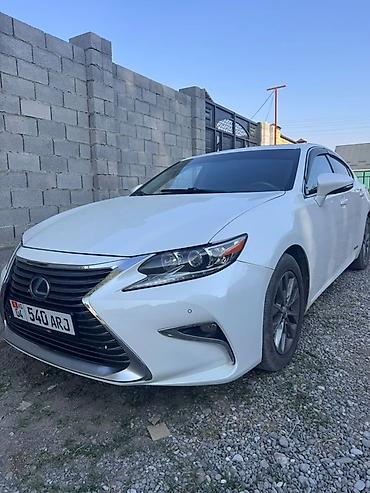 lexus rx бишкек: Lexus ES: 2014 г., 2.5 л, Автомат, Гибрид, Седан — 1