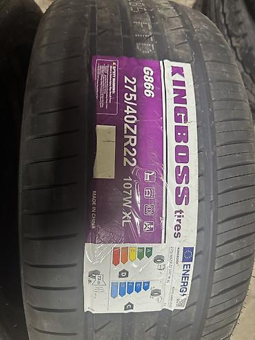 Шины: 315.35.22 275.40.22 Kingboss ( Goform ) Разноширокий комплект на BMW — 3