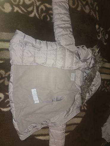flis celovecek: Uşaq qış gödəkçəsi - Rəng: açıq bej/boz ton - Material: yüngül və — 2