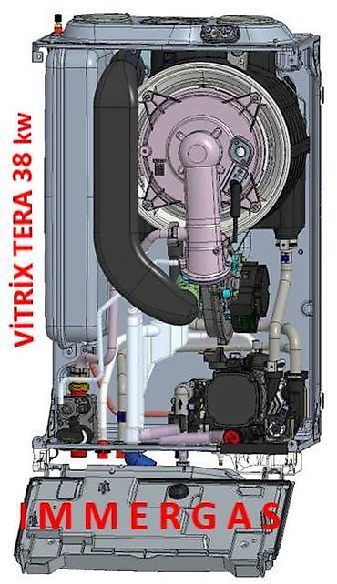 qaza: Yeni Kombi İmmergas 35 kVt, Pulsuz çatdırılma, Ödənişli quraşdırma, Zəmanətli, Kredit yoxdur — 5