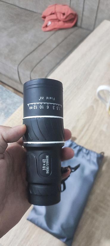 binokl: Monokulyar durbin 10x42 - Böyütmə: 10x - Linza diametri: 42 mm - — 3