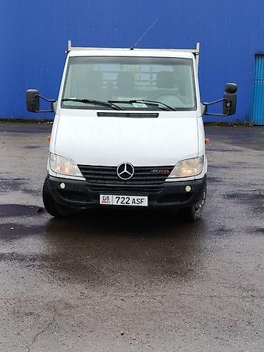 Грузовики: Грузовик, Mercedes-Benz, Дубль, 5 т, Новый — 3