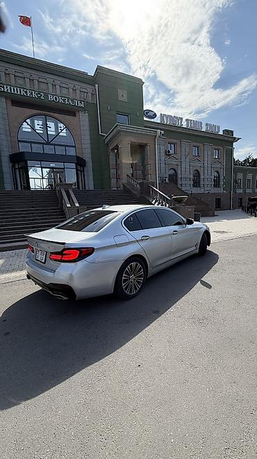 android bmw: BMW 5 series: 2019 г., 2 л, Автомат, Бензин, Седан — 3