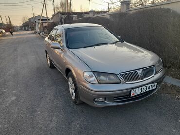 автомобили в рассрочку без первоначального взноса: Nissan Bluebird: 2003 г., 1.8 л, Автомат, Бензин, Седан