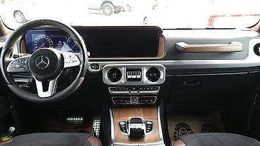 щетка для автомобиля: Mercedes-Benz G-Class: 2019 г., 4 л, Автомат, Бензин, Внедорожник — 5