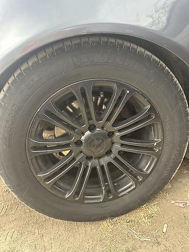 Транспорт: Литые Диски R 16 BMW, Комплект, отверстий - 5, Б/у — 1
