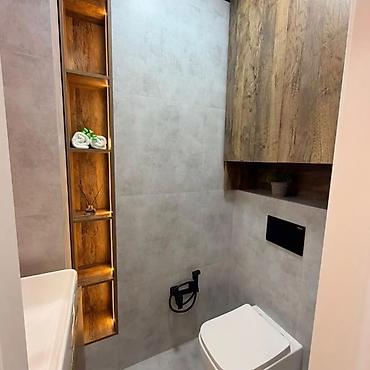 чуй алмаатинка: 2 комнаты, 60 м², Элитка, 10 этаж, Евроремонт — 7