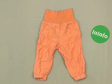 pull and bear jeansy z dziurami: Spodnie jeansowe, Lupilu, 3-6 m, stan - Dobry