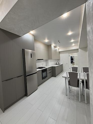 2 комнаты, 60 м², Аламедин-1 мкр Элитка, 10 этаж, Евроремонт