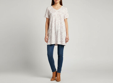 t shirty oui merci: Bonmarche, Туніка жіноча, розмір One size