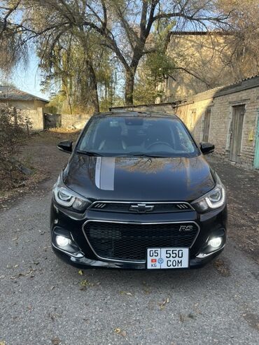 кооператив авто: Chevrolet Spark: 2017 г., 1 л, Автомат, Бензин, Хэтчбэк