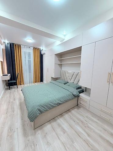 Посуточная аренда квартир: 1 комната, Душевая кабина, Постельное белье, Кондиционер — 5