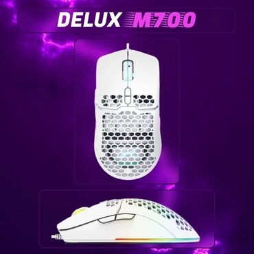 Компьютерные мышки: Delux M700 🛵Доставка по всему городу, а также по регионам🛵. При