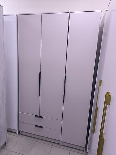 Шифоньер, шкаф для одежды, Новый, Прямой, ЛДСП