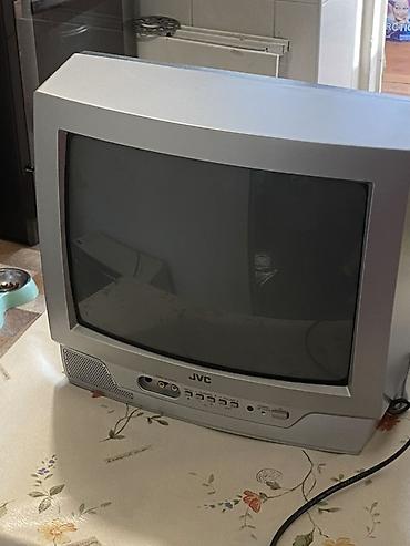 ТВ и видео: Телевизор JVC кинескопный (CRT) - Диагональ экрана приблизительно — 1
