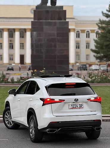 лехус нх: Lexus NX: 2021 г., 2 л, Автомат, Бензин, Внедорожник — 6