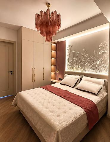 жк royal: 3 комнаты, 80 м², Юг-2 мкр Элитка, 15 этаж, Дизайнерский ремонт — 4