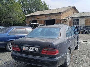 диффузор на мерс: Mercedes-Benz E-Class: 2000 г., Седан