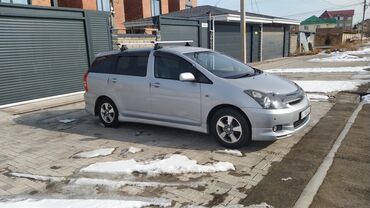 Toyota: Toyota WISH: 2003 г., 1.8 л, Автомат, Бензин, Минивэн