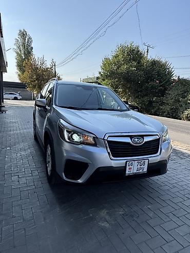 багажник форестер: Subaru Forester: 2019 г., 2.5 л, Вариатор, Бензин, Кроссовер — 1