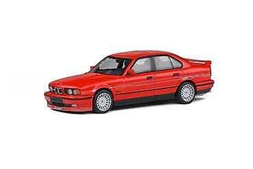 bmx rog: 🔴 Alpina B10 (E34) – Brilliant Red – 1994 – 1:43 Solido Solido Alpina — 1