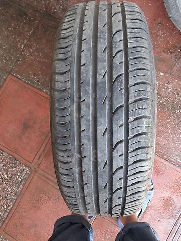 Təkərlər: 215 55 18
 1 ədəddi orginal continental — 3