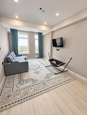 kanat group: 1 комната, 44 м², Элитка, 6 этаж, Евроремонт — 3