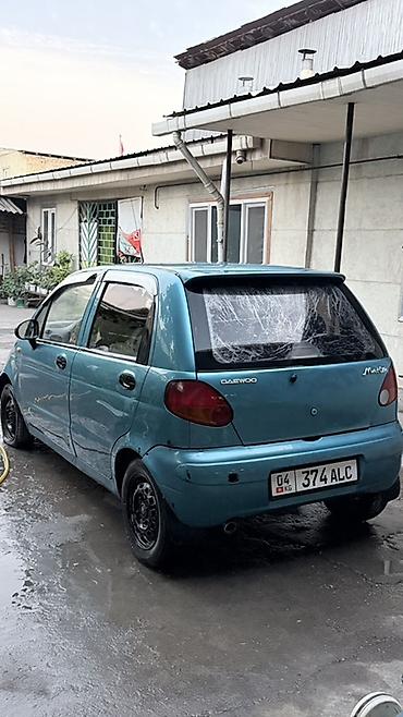 Daewoo: Daewoo Matiz: 2002 г., 0.8 л, Механика, Бензин, Хэтчбэк — 3