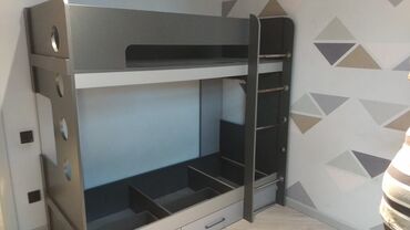 Qida məhsulları: Oğlan və qız üçün, Çarpayı, Matrassız, Siyirməli, Laminat