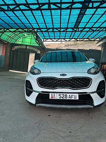 портер продаю 1: Kia Sportage: 2020 г., Автомат, Кроссовер — 1