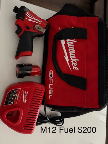 лазерный дальномер: Продаю Шуроповерт Milwaukee Fuel M12 В полном комплекте Набор