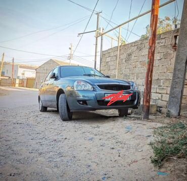 VAZ (LADA): LADA Priora sedan - Kuzov: 4 qapılı sedan, tünd-boz rəng - Mühərrik — 2