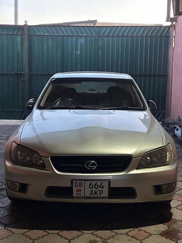Lexus: Lexus IS: 2002 г., 3 л, Бензин, Универсал — 6