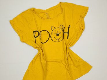 krótkie dopasowane spodenki: Disney, T-shirt damski, rozmiar 2XS